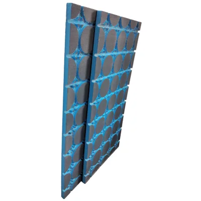 Customized Thickness LOGO XPS Foam Board for Hydronic Underfloor Heating Panel Spreader Plate