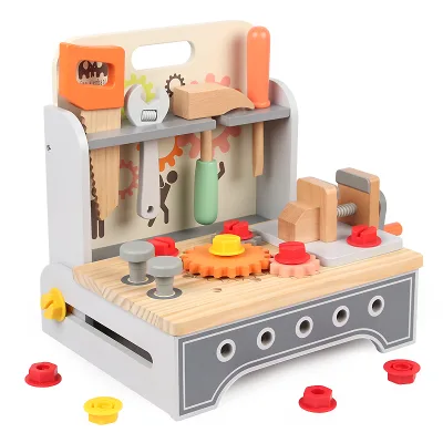 Wholesale Direct Sale Multi-Functional Montessori Educational Tool Toys Pretend Play Tool Toys for Kids Montessori Sensory Toys