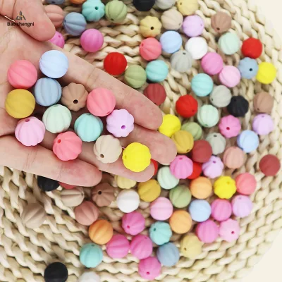 Made in China Spot Silicone Baby Pacifier Chain Accessories DIY Silicone Baby Food Grade Jewelry Bracelet Handmade Beads