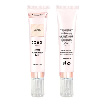 Water-oil Balance Moisturizing Formula Matte Primer Makeup Glossy Gold Face Primer