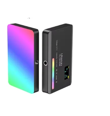 VL120 LED video light 2500-9000k, with diffuser RGB effect camera light vlog fill light photography lighting studio light