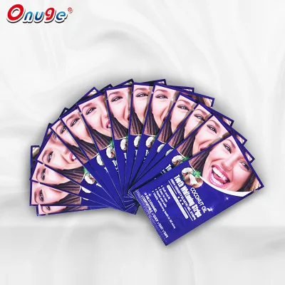 Onuge Fist Generation HP Formula Teeth Whitening Gel Strips Dental Products Tooth Bleaching