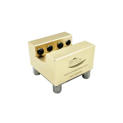 EROWA ER-010793 Slotted Brass Electrode Holder for CNC EDM Machining HE-E06452
