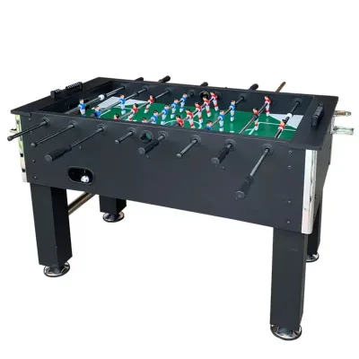 Professional 55 Inch Foosball Table Heavy Duty MDF & PVC Soccer Arcade Game for Game Room Bar Club Home Use