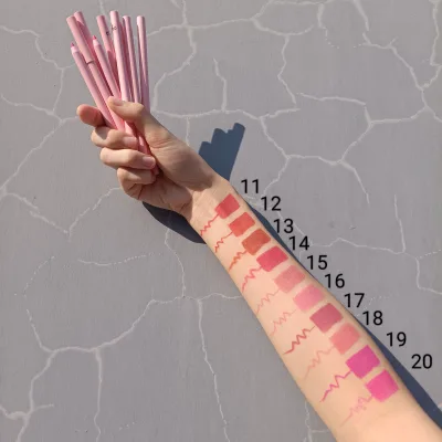 Multifunctional Cream Liner Lip Pen Eye Safe Custom Color Mixing Bulk Orders for Pro Makeup Artists  Logo Printing