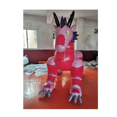 Custom PVC Inflatable Chinese Dragon for Advertising
