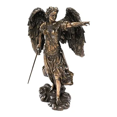 Archangel Michael Female Woman Figure Statue