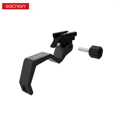 Gaciron H21B Bike Front Light Mount Aluminum Alloy Bracket for Folding Bikes-Water Resistant No Assembly Required