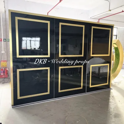Customizable Acrylic WeddingBackdrop Factory-Low Priced Wedding Decoration Supplies for Party Decorations