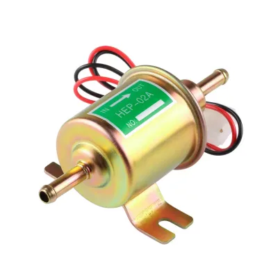 Electronic Fuel Pump HEP-02A Fuel Pump Gas Oil Liquid Transfer Pump