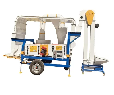 Clove seed cleaner machine