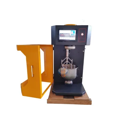 Planetary Cement Mortar Mixer Fully Automatic Lab Mortar Strength Mixer