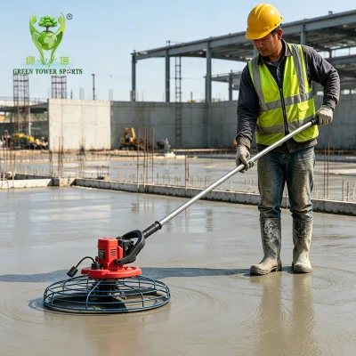 Wall Floor Polishing Machine Cordless Drywall Sander Power Trowel Handheld Concrete Cement Mortar Smoothing Finishing Tool