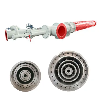 BNTET Sale of Pulverized Coal Burner Multi Channel Brick Kiln Gas Coal Heavy Oil Burner Metallurgy Rotary Kiln burner for Sale