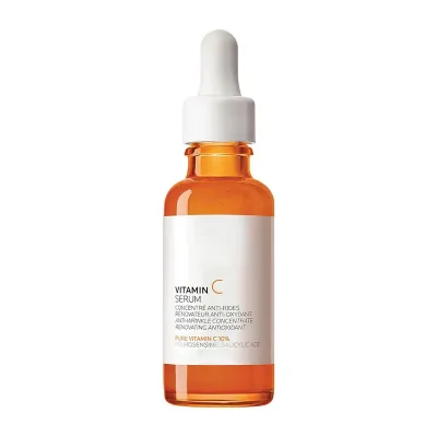 OEM Custom 10% Pure Vitamin C Antioxidant Lotion for Adults Anti-Wrinkle Brightening Moisturizing and Dulling for Body Skincare
