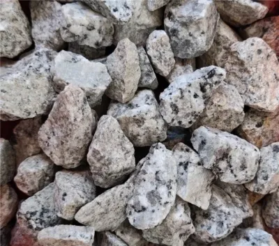 Garden/Home Decorative Grey Granite Pebble/Gravel/Chips for Driveway Stone Path and Garden Stone Wholesale