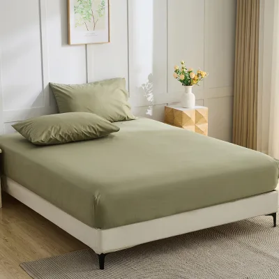 Hypoallergenic Blended Fabric Bed Skirt Anti-Static Conductive Threads Family Grounding Sheet