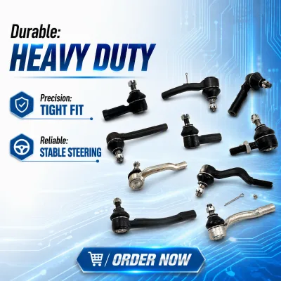 Factory Price Wholesale Hot Forged Steel Wear Resistant Car Parts Lower Tie Rod Ends for Chevrolet Onix Renault Sandero
