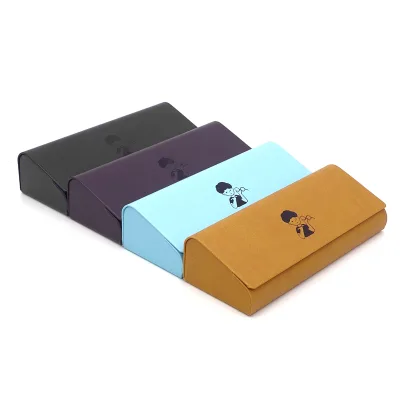 Portable Hard-Shell Glasses Case with Custom Logos Eyeglasses Frame Box Protective Cover for Men and Women