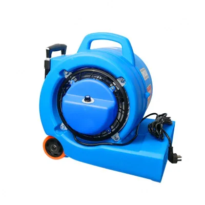 Manufacturer Direct Supply Portable Type Adjustable Gears Floor Blow Dryer Fan
