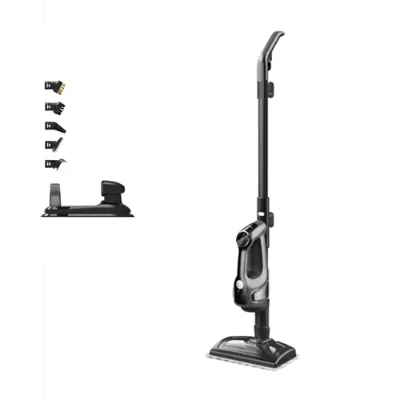 2024 High Quality Portable Steam Mop Flexible Carpet Cordless Handheld Steam Cleaner Flat Mop Vacuum Carpet Cleaner
