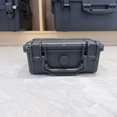 Hard Case Black Color IP67 Case Waterproof Plastic Case With Foam