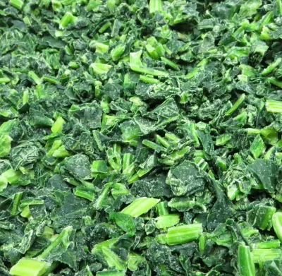 Top Grade Iqf Frozen Spinach