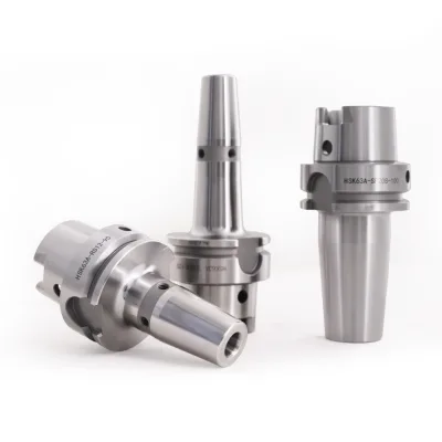 High Precision, Double-sided Contact, Compact Structure, and Is Suitable for Deep Cavity Processing HSK Shrink-Fit Tool Holder