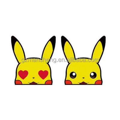 Hot Sell Waterproof Sunproof Great Adhesive 3D Anime Car Stickers for Promotion Gift New