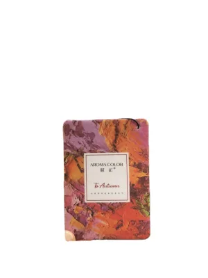 Long-Lasting Customizable Home Freshener Essential Oil Scented Paper Flower Card for Home Decor
