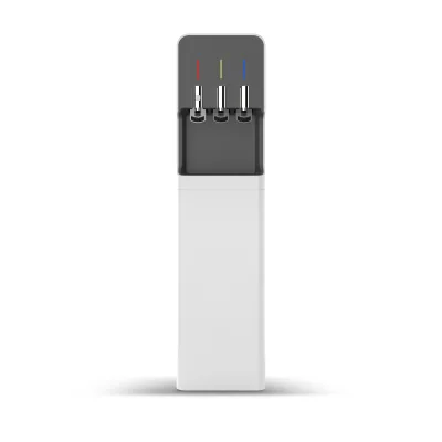 Super Taste Freestanding Water Dispenser Compressor Cooling Hot Cold Reverse Osmosis Water Filter Stand Installation Plastic