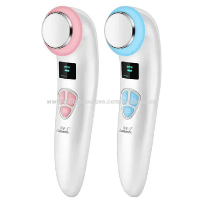 Beauty equipment Ultrasonic introduction instrument Facial massage Pore cleansing instrument Export negative ion lift