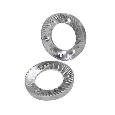 Flat Plate Grinding Wheel, Household Electric Coffee Grinder Parts Blade Component, Coffee Machine 64mm Flat Burr