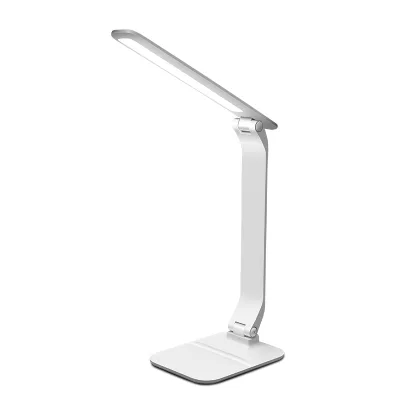 Wholesale LED Rectangle Study Table Lamp with DC E26 Bulb Touch Control Dimmable Battery Included for Modern Home Desk