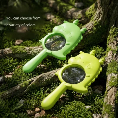 3x Acrylic Lens HD New Kids' Outdoor Portable Handheld Magnifying Glass