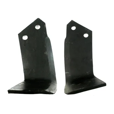 Rotavator Cultivator Blade for Breviglieri Soil Cultivation Agricultural Spare Parts Rotary Tiller 65Mn/Boron Steel HRC40-48