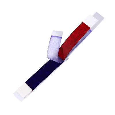 [ Aifan Dental ] Disposable Material Soft Clear Blue and Red Dental Articulating Paper