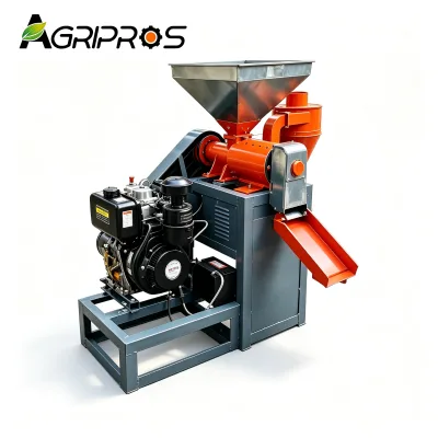 Diesel Engine Rice Mill Machine 800-1000kg/h Small Paddy Rice Milling Machine Without Electricity for Farm Processing.