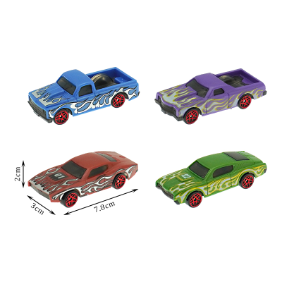 Simulation Sports Car Model Sliding Car Small Vehicle Plastic Sliding Diecast Model Racing Cars