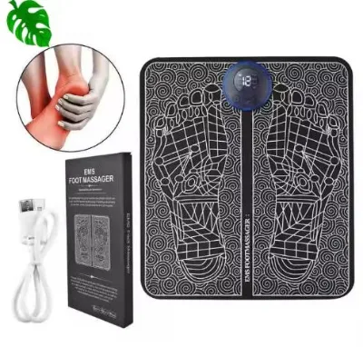 Factory Hot Wholesale Electric Ems Feet Spa Massage Therapy Pain Relax Ems Foot Massage USB Mat