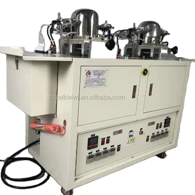 2019 Hot Sell With a Boiler Inset air Press Automatic Cap Ironing Machine