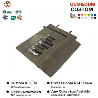 OEM Custom Hot Selling Premium Travel Multi Function Heavy Duty Kitchen Chef Knife Bag