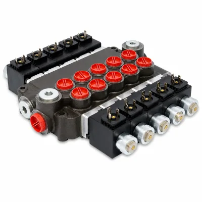 YP40 Compact Hydraulic Spool Valve for Mini Loader Forklift and Engineering Vehicle