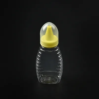 Food Grade Soft Honey Bottle Pet Honey Plastic Bottle 500g 1kg