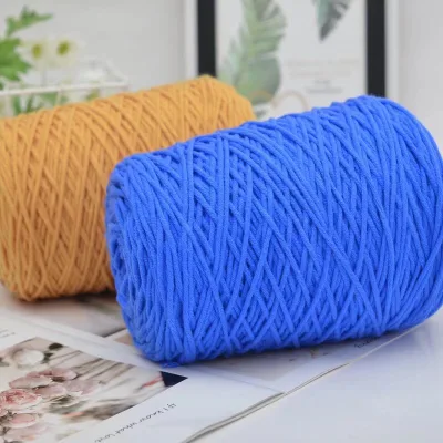 Factory Wholesale 100% Acrylic Bulk Yarn Pilling Resistant, Soft, Colorful Fancy Yarn for Knitting, Sewing and Weaving