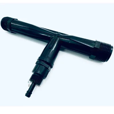 1/5'' 1'' 2'' Venturi Fertilizerin Jector Water Treatment Agricultural Irrigation PVDF Venturi Injector