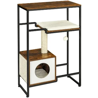 Eco-Friendly Customized Cat Kennel Bag Climbing Frame All-In-One Cat Supplies Living Room Bedroom Available Pet Furniture