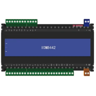 IOModule IOM8442 support BACnetMS/TP protocol or Modbus RTU