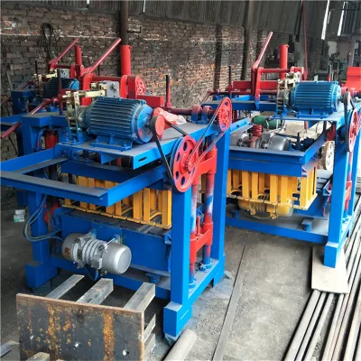 Factory Direct Automatic Cement Block Making Machine Concrete Paving Brick Forming Machine for Building Works