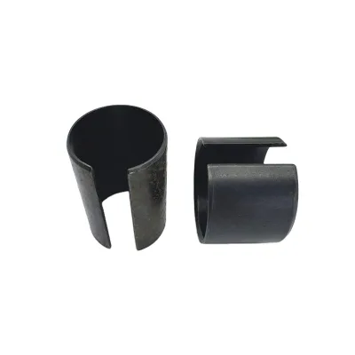Custom Size High Quality Durable Black Carbon Steel Elastic Cylindrical Pin Industrial Fastener Precision OEM Widely Used